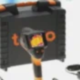 Strumenti termocamera per ricerca perdite e infiltrazioni d'acqua con analisi termografiche