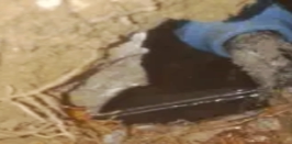 rilevamento perdita d'acqua tubo rotto nei muri