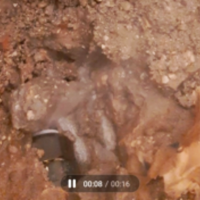 Localizzazione perdite d'acqua nei pavimenti