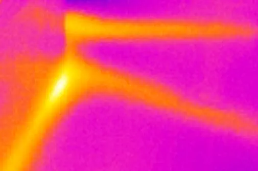 Cerca perdite d'acqua con la termografia